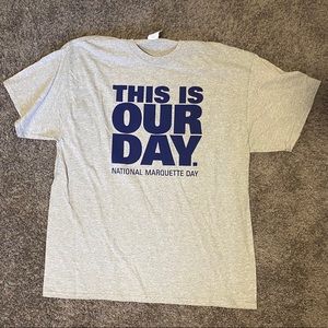 National Marquette Day Tee